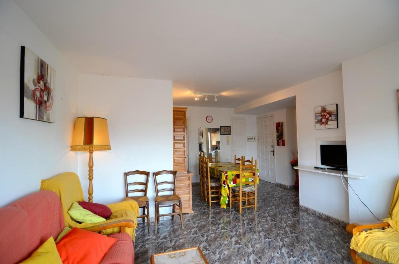 Apartamento Mar Blau L' Escala Exterior foto