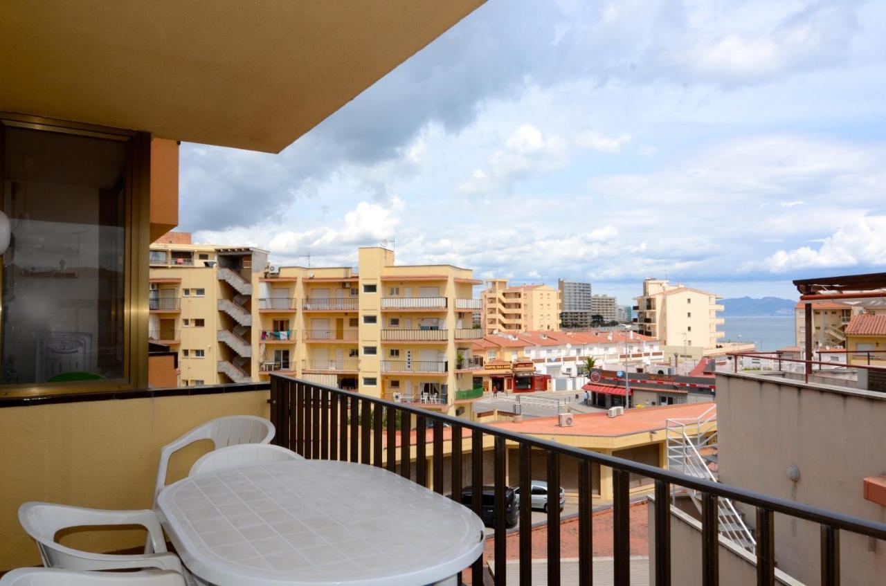 Apartamento Mar Blau L' Escala Exterior foto