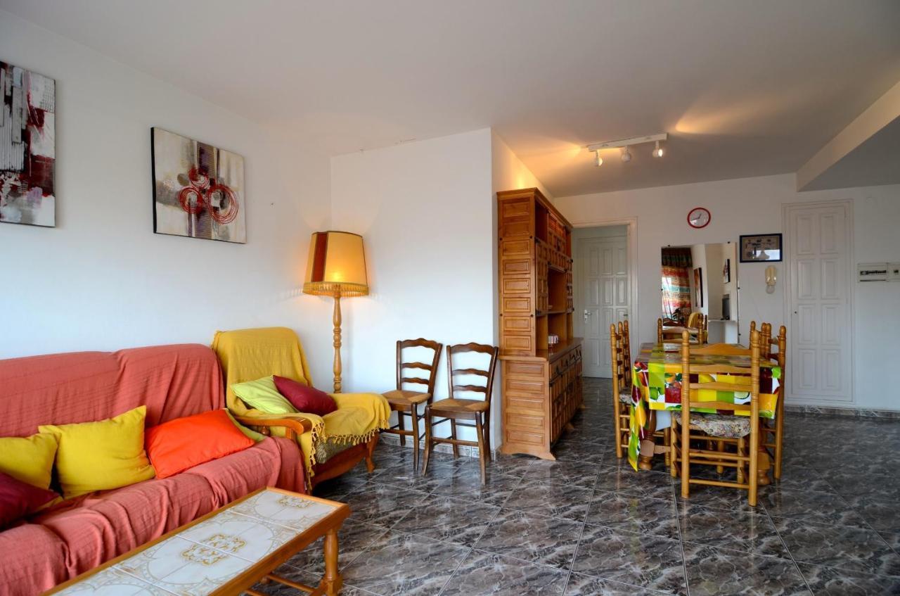 Apartamento Mar Blau L' Escala Exterior foto