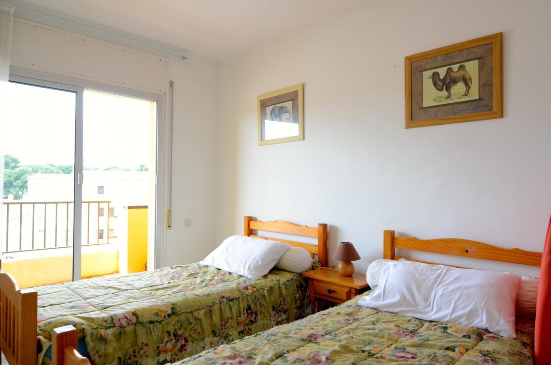 Apartamento Mar Blau L' Escala Exterior foto