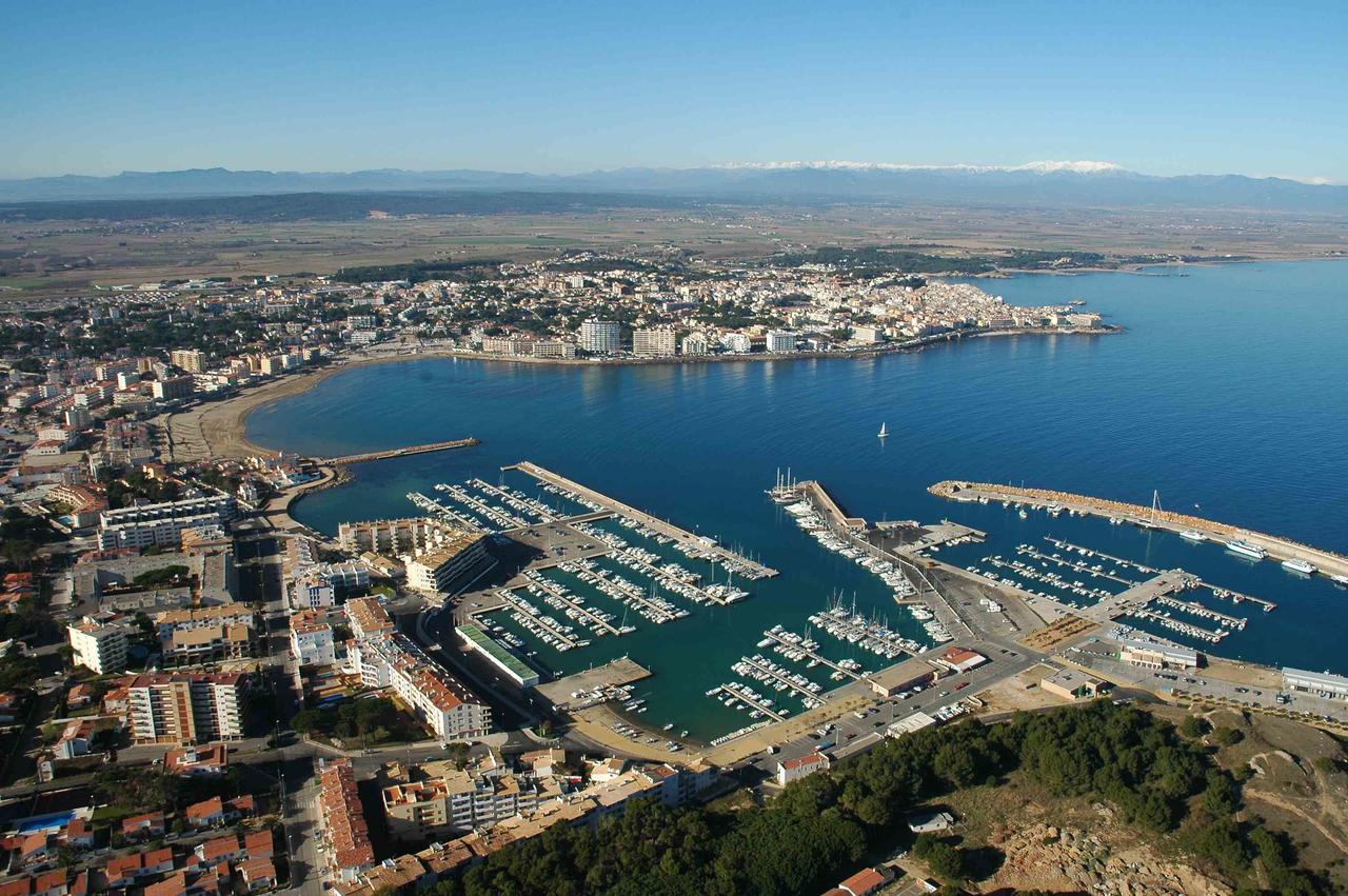 Apartamento Mar Blau L' Escala Exterior foto