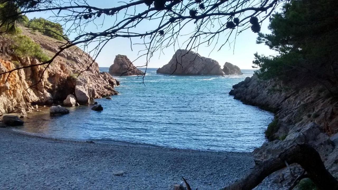 Apartamento Mar Blau L' Escala Exterior foto