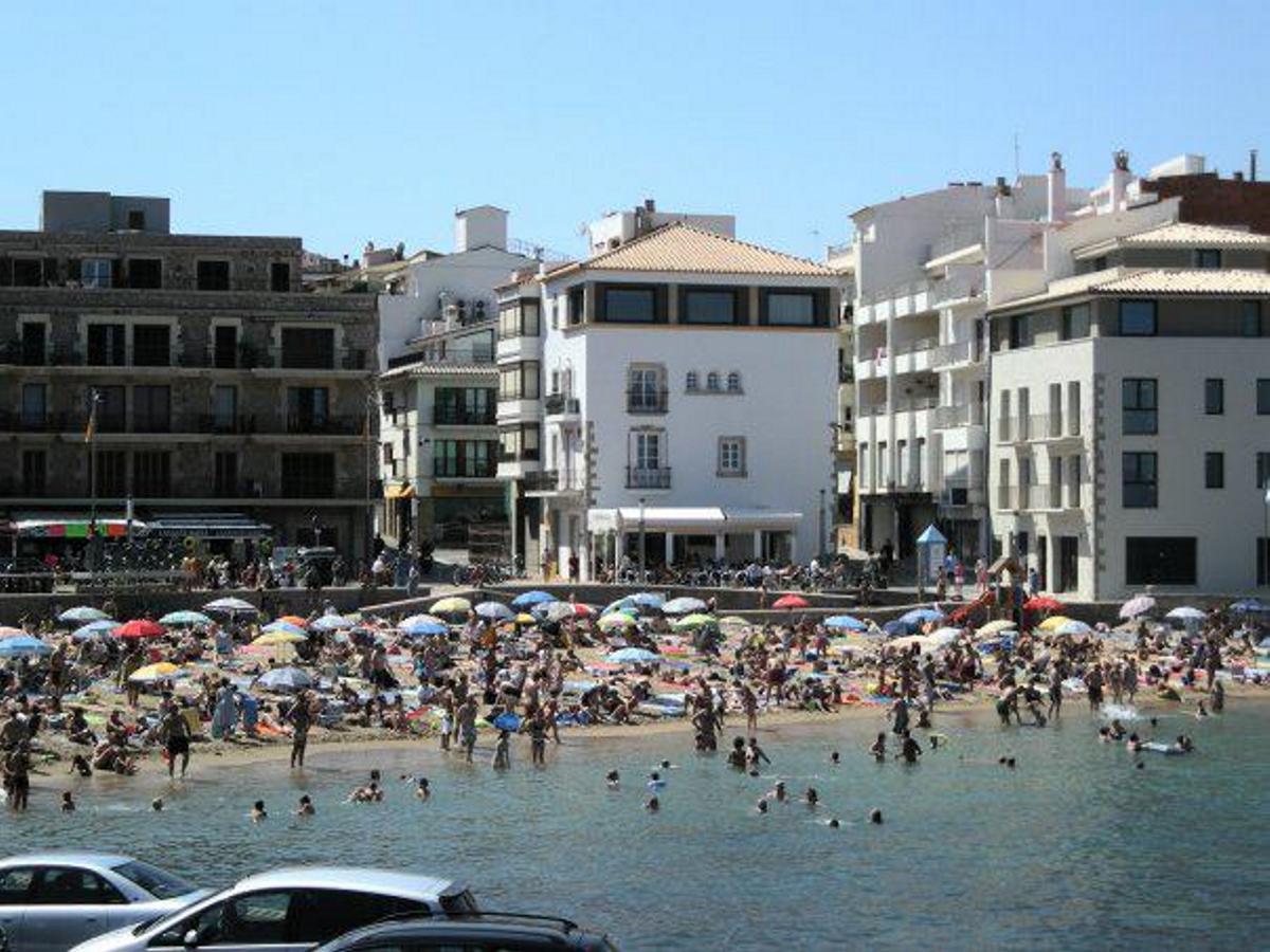 Apartamento Mar Blau L' Escala Exterior foto