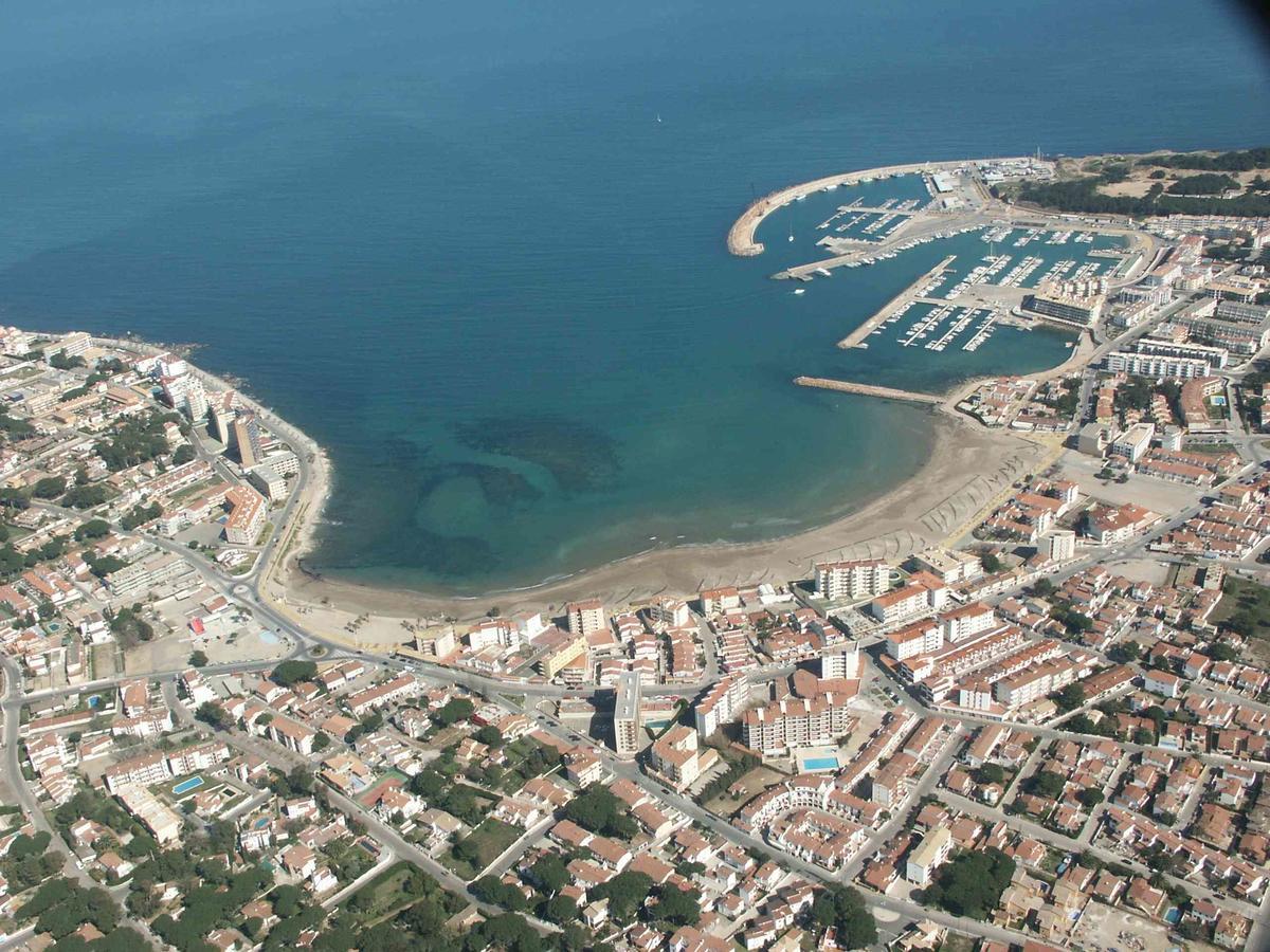 Apartamento Mar Blau L' Escala Exterior foto