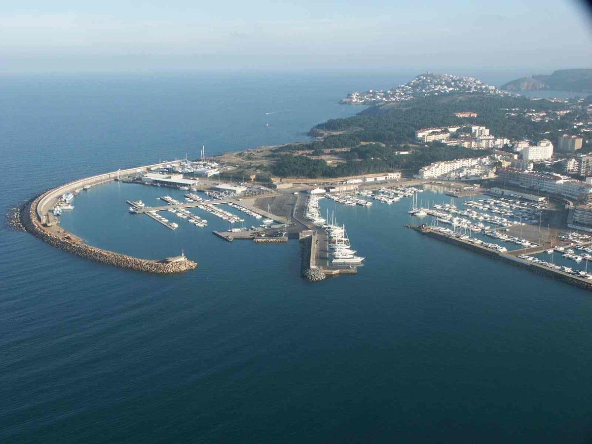 Apartamento Mar Blau L' Escala Exterior foto