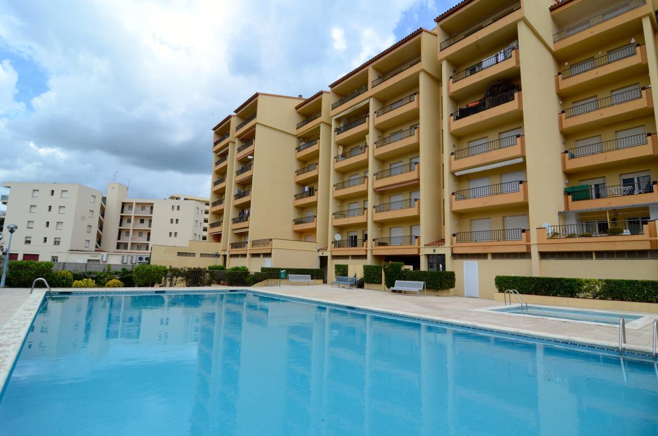 Apartamento Mar Blau L' Escala Exterior foto