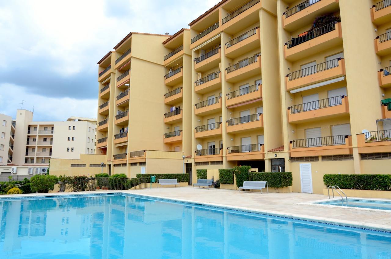 Apartamento Mar Blau L' Escala Exterior foto