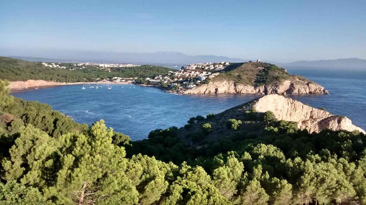 Apartamento Mar Blau L' Escala Exterior foto