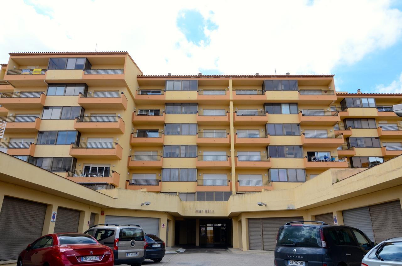 Apartamento Mar Blau L' Escala Exterior foto