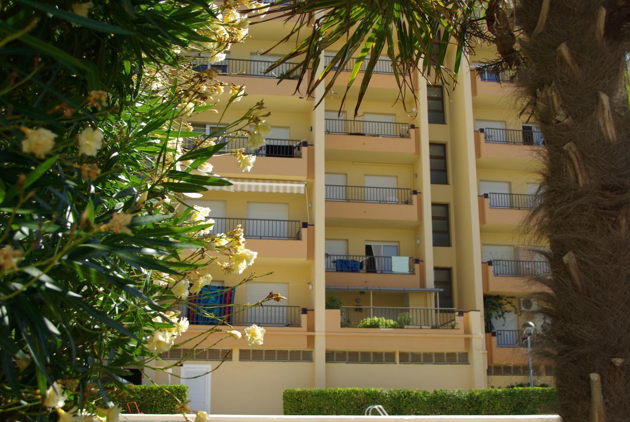 Apartamento Mar Blau L' Escala Exterior foto