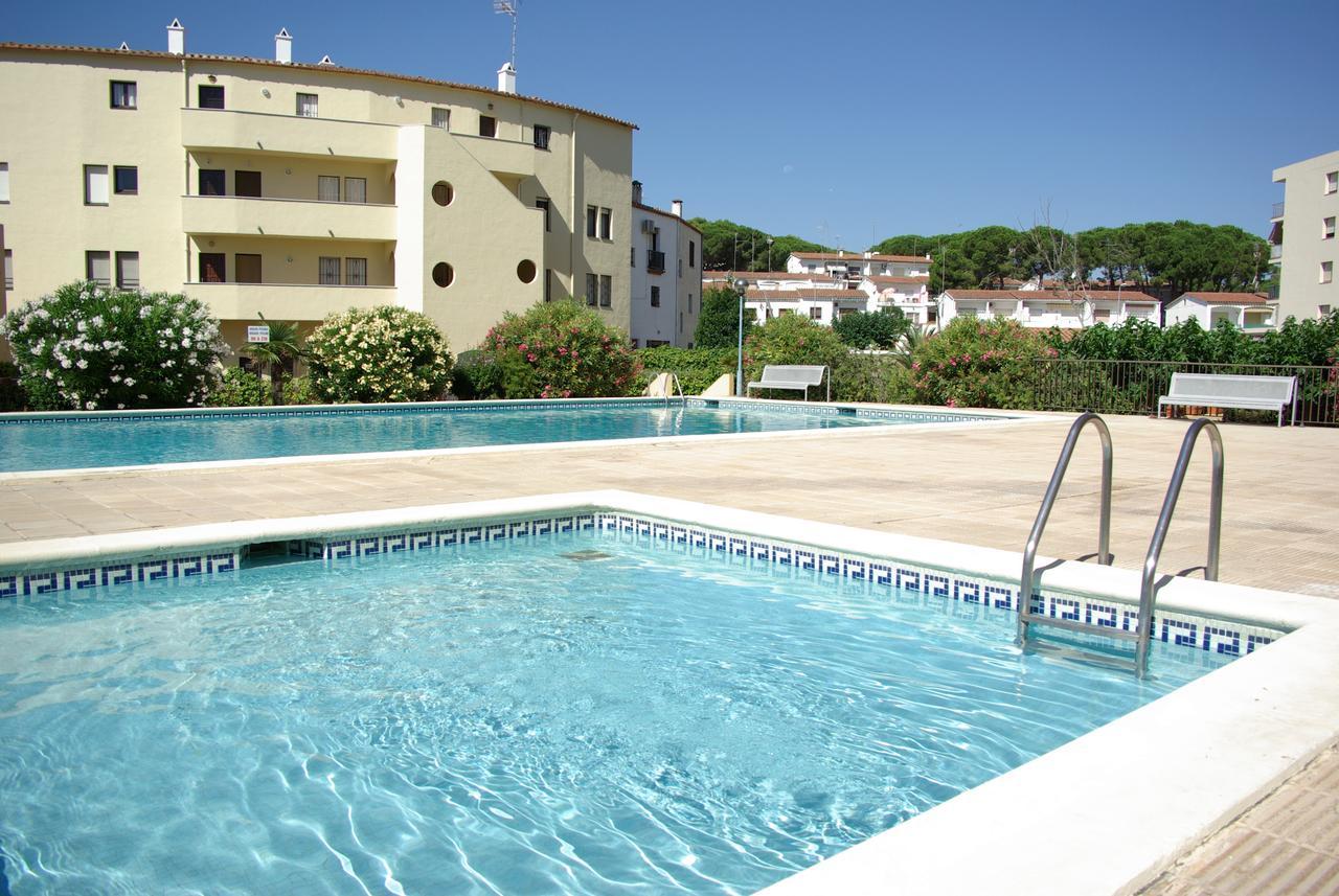 Apartamento Mar Blau L' Escala Exterior foto